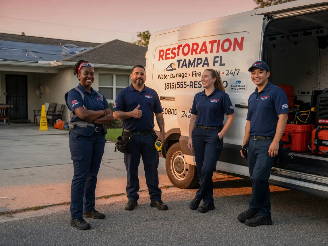 Water Damage Restoration company in Spencer, OK