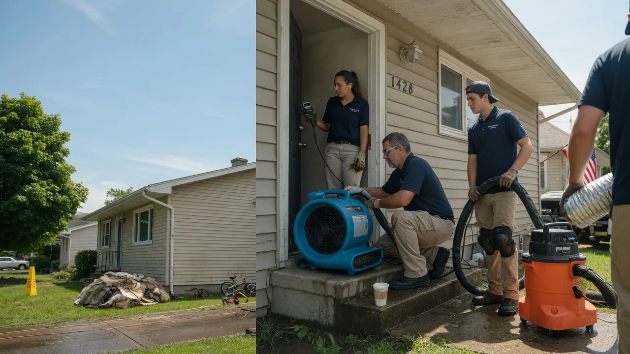 Water Damage Restoration in Spencer, OK near me